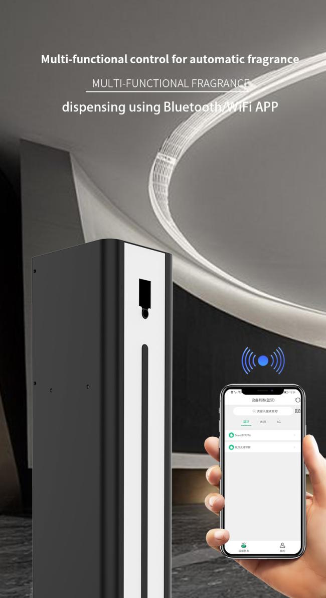 AUTOMATIC INTELLIGENT FRAGRANCE BL5000 technical specifications