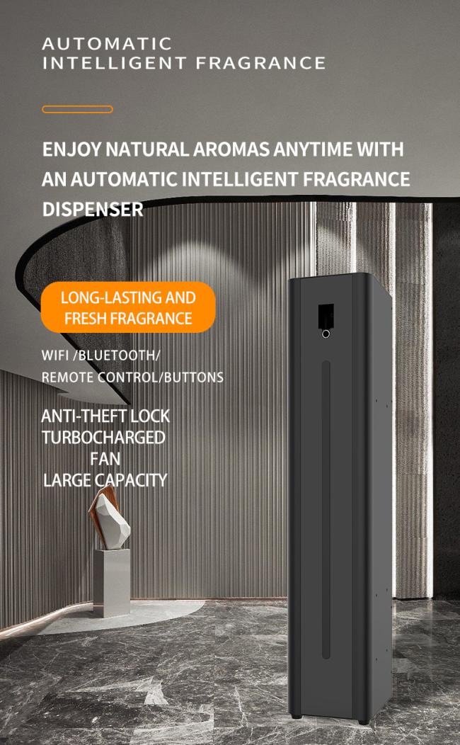 AUTOMATIC INTELLIGENT FRAGRANCE BL5000 product overview
