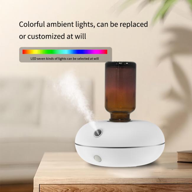 Portable aroma diffuser size comparison and carrying convenience