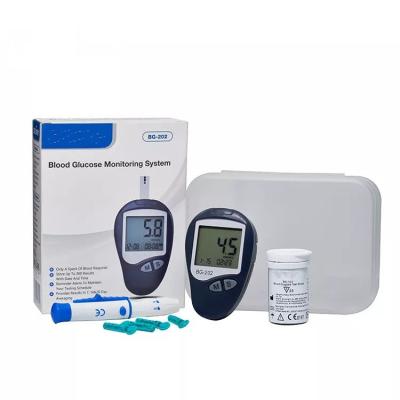 China Wholesale diabetic test strips blood sugar test strips glucose meter à venda