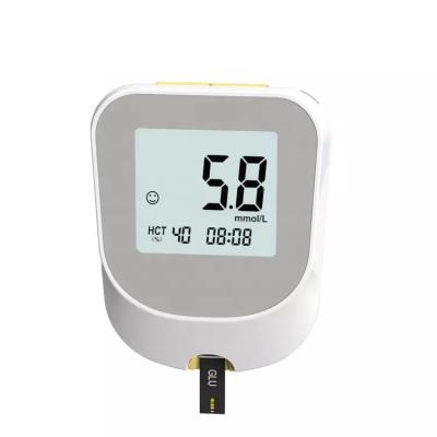 China New Products Blood Glucose Monitor Diabetes Medicine Glucose Meters Monitors for sale
