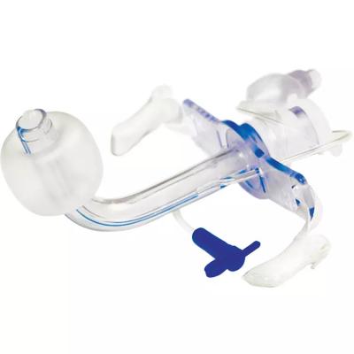 China Customizable Durable Medical Equipment Silicone Tracheotomy Tube for sale