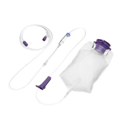 China Healthcare Equipments Medical Enteral Gravity Feeding Bag Set for sale
