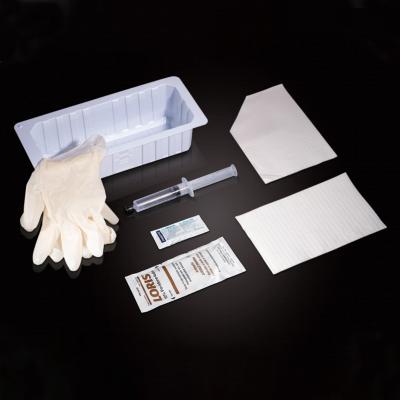 China CE Certificate Disposable Medical Kits Hospital Foley Lnsertion Trays à venda