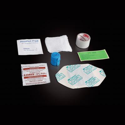 China Disposable IV Start Kits Medical Customizable Care Tray en venta