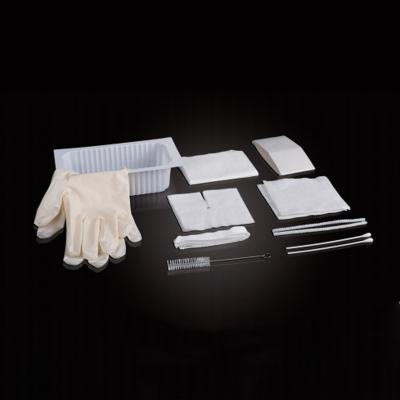 China High Safety Disposable Medical Kits Tracheostomy Care Tray Customizable à venda