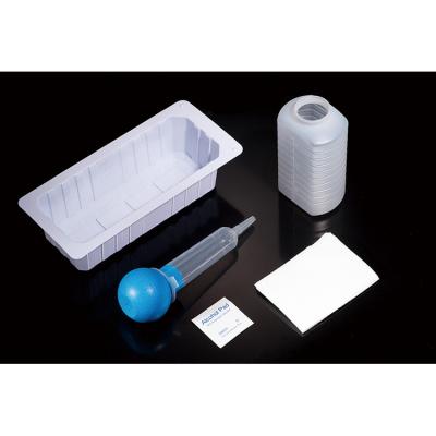 China Class I Disposable Medical Kits PVC Material Sterile Irrigation Tray en venta