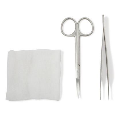 China CE Certificate Disposable Medical Kits  Medical Suture Removal Tray for sale