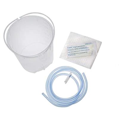 China EOS Disinfecting Type Disposable Medical Plastic Enema Bucket Set en venta