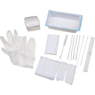 China Class II Disposable Medical Kits Tracheostomy Care Tray en venta