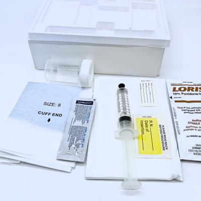 China Luxury Disposable Medical Kits Urethral Catheterization Tray Catheter Bag for sale
