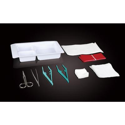 China High Safety Medical Wound Dressing Tray Disposable Single Use à venda