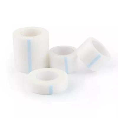 China PE  Medical Orthopedic Supplies Transparent  Adhesive Clear Hypoallergenic Surgical Tape for sale