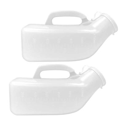 China High quality portable men urinal plastic disposable urinals customization advanced urine pot for male à venda