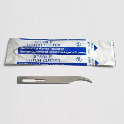 China Carbon Steel Medical Surgical Supplies Sterile Stitch Cutters for sale