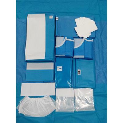 Chine Hospital Medical Sterile Universal By - Pass Disposable Surgical Pack à vendre