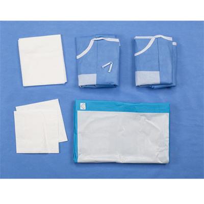 China Hospital Medical Surgical Supplies Sterile Universal Caesarean C Section Disposable Surgical Pack for sale