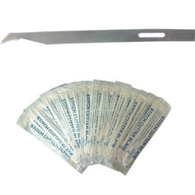China Medical Surgical Supplies Disposable Sterile Carbon Steel Suture Cutting Blade for sale