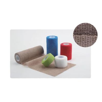 Китай Multiple Color CE Non Wowen Medical Self Adhesive Bandage Wrap 4cm продается