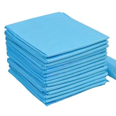 中国 Underpads Disposable Adult Waterproof Nursing Under Wholesale Disposable Underpad 60 x 90 Incontinence Bed Mattress Pee Pads 販売のため