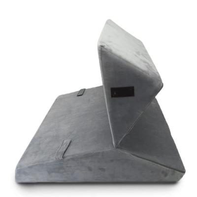 中国 Adjustable Folding Cool Memory Foam Incline Cushion System For Leg And Back Support 販売のため