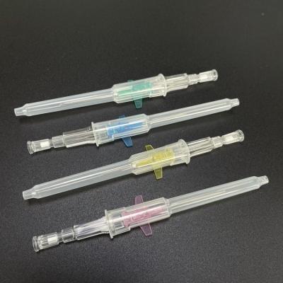 China Disposable 18G 20G 22G 24G Sterile Safety IV Catheter with Wing or Without Wings for sale