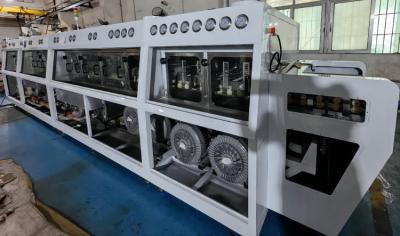 China Máquina de limpeza de componentes de precisão em linha Aço inoxidável estável à venda
