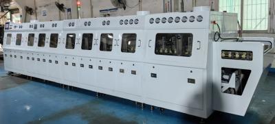 China Máquina de limpeza automática de componentes em linha resistente ao desgaste estável à venda