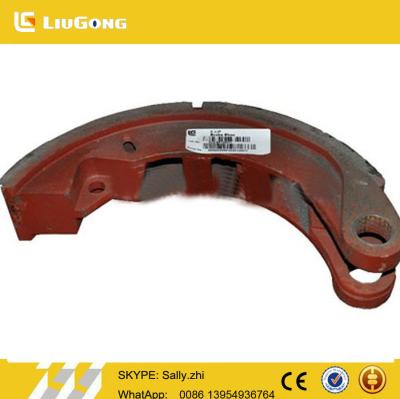China original  Liugong Road Grader CLG414 Spare Part ,   Brake Shoe SP109957 for liugong wheel loader for sale