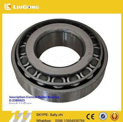 China original Liugong  Loader Spare Parts , Conical Roller Bearing  23B0023 in black colour for sale for sale