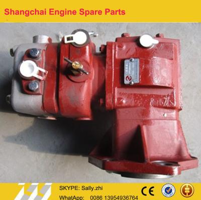China Shang chai C6121 Engine spare parts, C47AB-47AB003+B, C47AB-47AB001+C  air compressor in black colour for sale