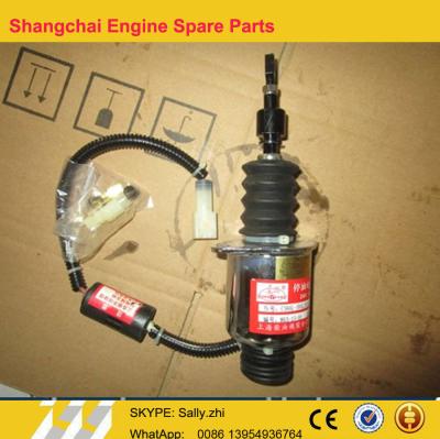 China C59AL-59AL201+A Solenoid , C6121 Engine parts,  shangchai engine parts in black colour for sale