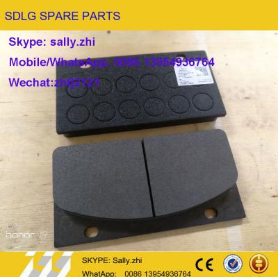 China SDLG brake shoe JS-ZL50-012, 4120001739016, wheel loader  spare parts  for wheel loader LG956L for sale