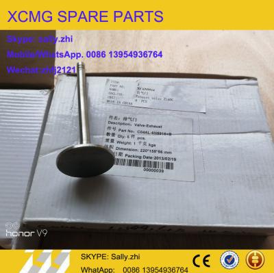 China XCMG Exhaust valve , XC6N9916/C04AL-6N9916+B, XCMG spare parts  for XCMG wheel loader ZL50G for sale
