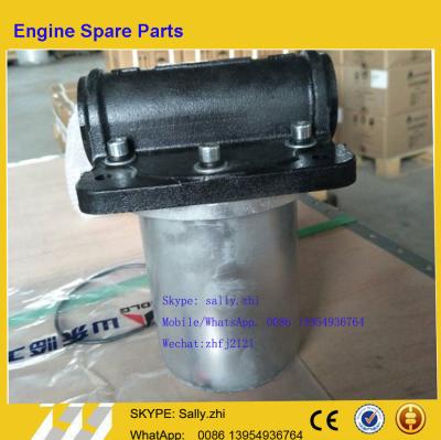 China orginal SDLG  filter QF60M33G-1, Oil filter assembly 4120000034  4110000507  for wheel loader LG956L for sale