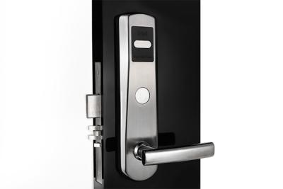 China Entrance Electronic Door Latches RFID Card Stainless Steel Gate Locks for sale