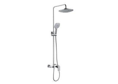 China Rain Shower Systems / Bathroom Shower Panel System 20℃ - 50℃ Temperature Range for sale