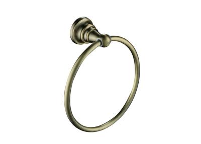 China Modern Antique Bathroom Accessory Brass Hand Towel Ring Highly Reflective Looks for sale