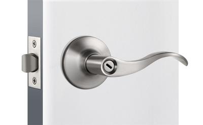 China Fechaduras tubulares de liga de zinco de prata para portas de mão esquerda ou direita à venda