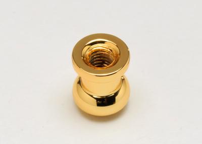 China Zinc Alloy Handbag Accessories Hardware Screw Cap For Luggage Free Samples for sale