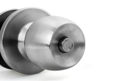 China Fechadura de botão de bola de alta qualidade para segurança da casa fechadura esférica de aço inoxidável à venda