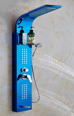 Chine La douche de la salle de bains SUS304 d'acier inoxydable lambrisse l'ensemble de panneau de Bath à vendre