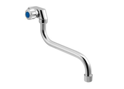 China SS Open Mounting Bathroom Sink Faucets Single Handle Durable For Kitchen Basin for sale
