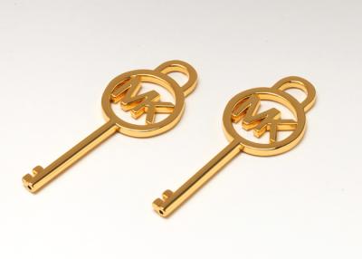China Bolsa de piezas y accesorios en forma de llave Bolsa de aleación de zinc anillo Ciclo de equipaje OEM en venta