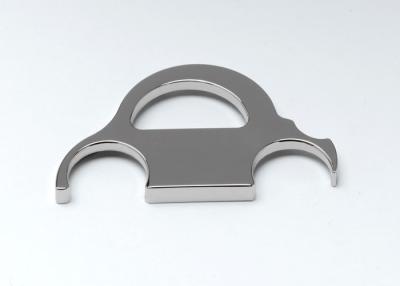 China Diseño de personalidad Bolsa de aleación de zinc Bolsa de equipaje de anillo Accesorios 54.5 * 31.5 * 4.5mm en venta