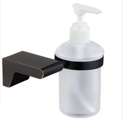 China ORB Base Accesorio de baño Dispensador de jabón Dosificador de botellas de champú para ducha en venta