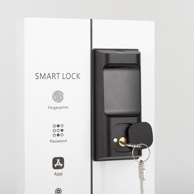 Китай Квартира Smart Deadbolt Door Lock с Wi-Fi и приложением для смартфонов продается