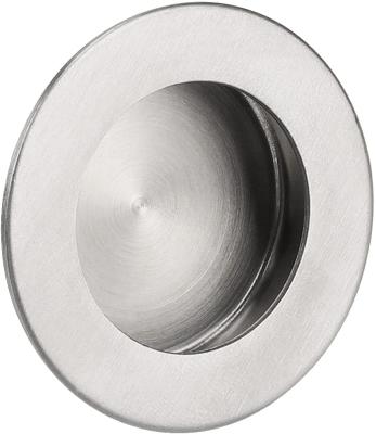 China Flush Hidden Pull Handle Round SUS304 For Closet for sale
