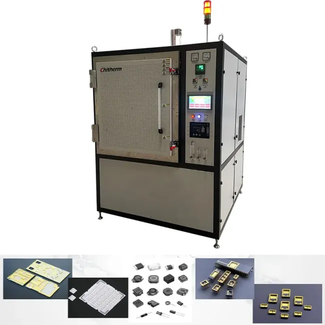 U-Shaped Molybdenum Wire Coil Hbf80-17nh Type High Temperature Atmosphere Box Furnace