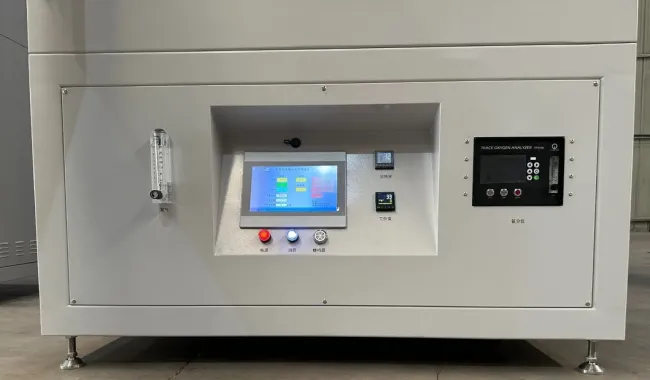 Muffle Furnace Hrf512-07n Nitrogen Hot Air Debinding Furnace